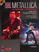 Legendary Licks - Metalica Guitar and Fretted sheet music cover